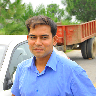 Portrait of Mansha Rasool