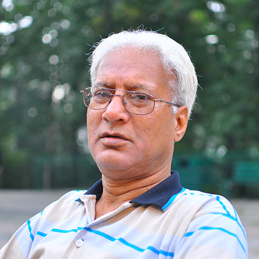 Portrait of Javaid Iqbal Warraich
