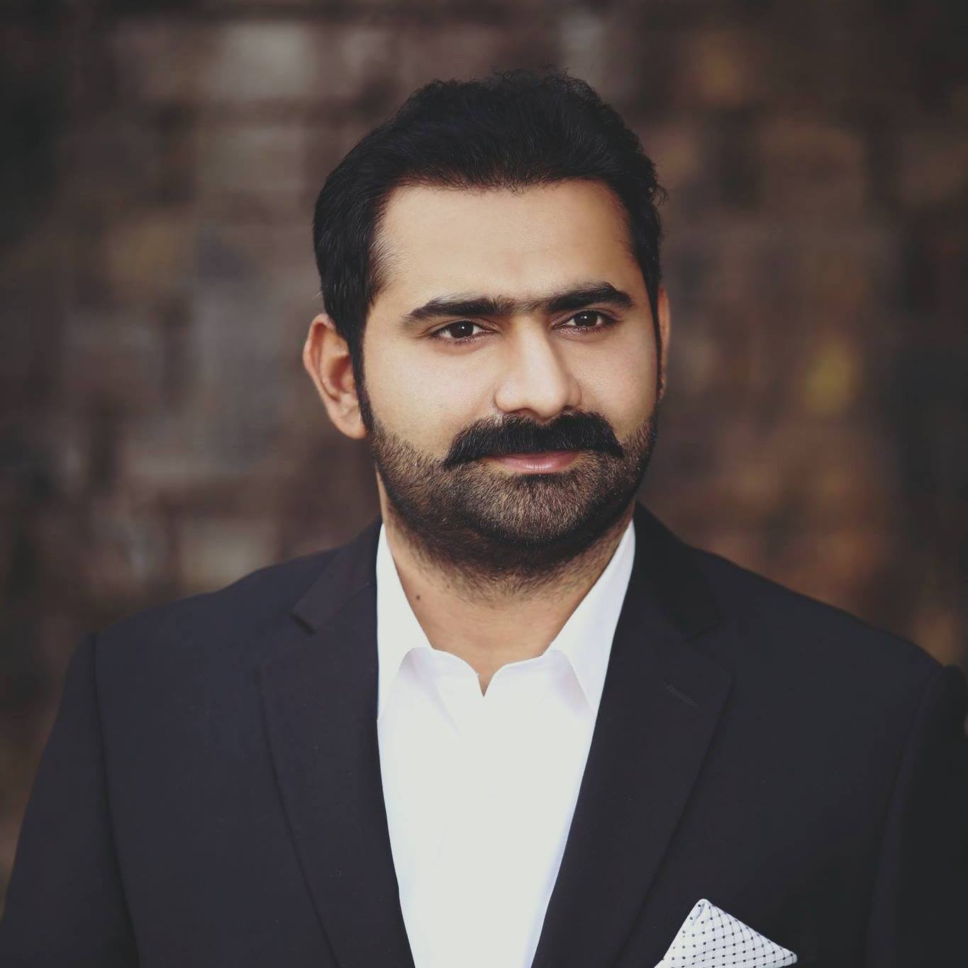 Portrait of Malik Umer Joyia