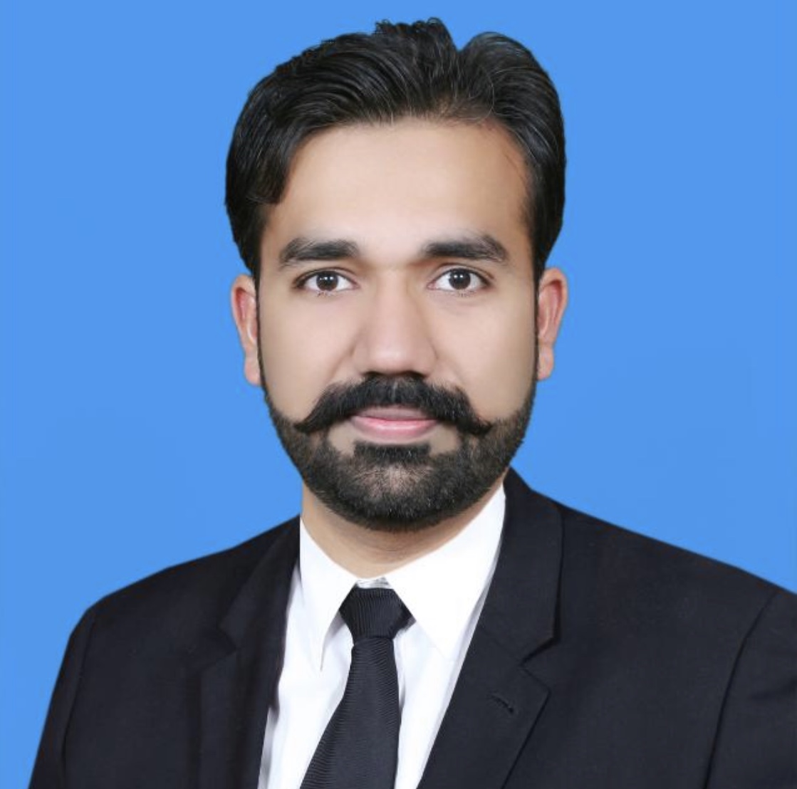 Portrait of Muhammad Umar Zaheer