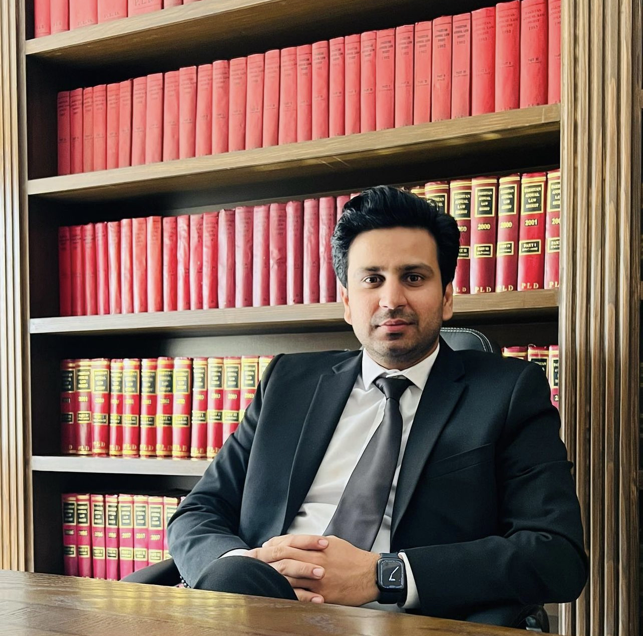 Portrait of Nouman S. Ghumman