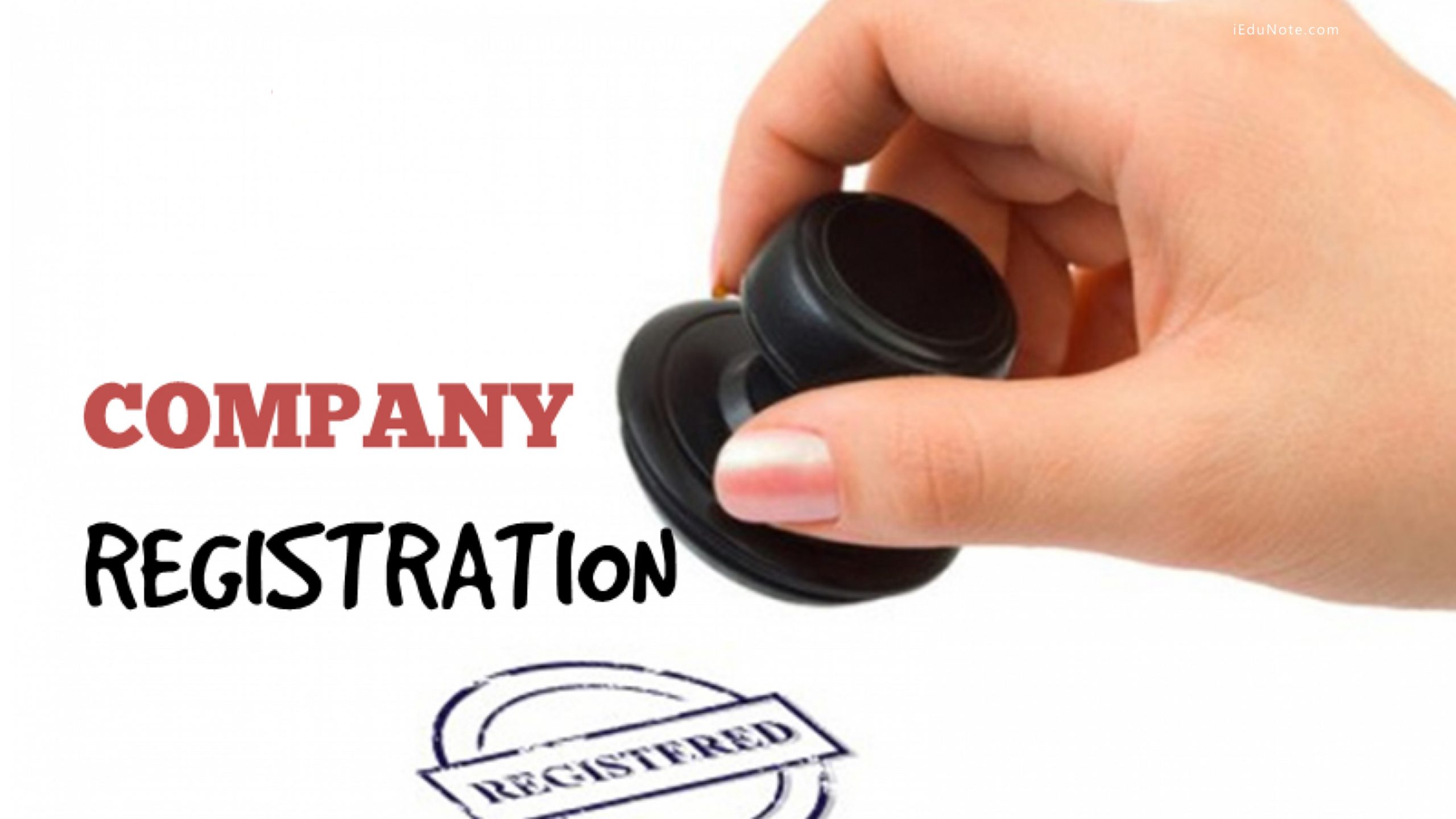 Company formation in Pakistan